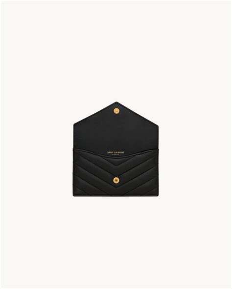cassandre matelassé fragments flap card case in lambskin